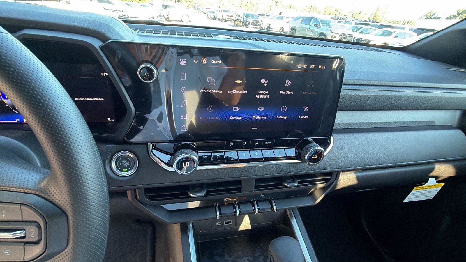 New 2026 Chevrolet Colorado Trail Boss AWD/4WD image 24