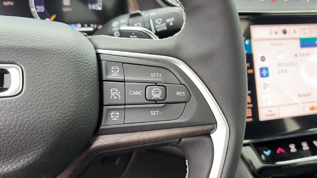 New 2027 Jeep Grand Cherokee Limited AWD/4WD image 14