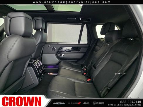 Used 2021 Land Rover Range Rover P525 Westminster Edition LWB image 18