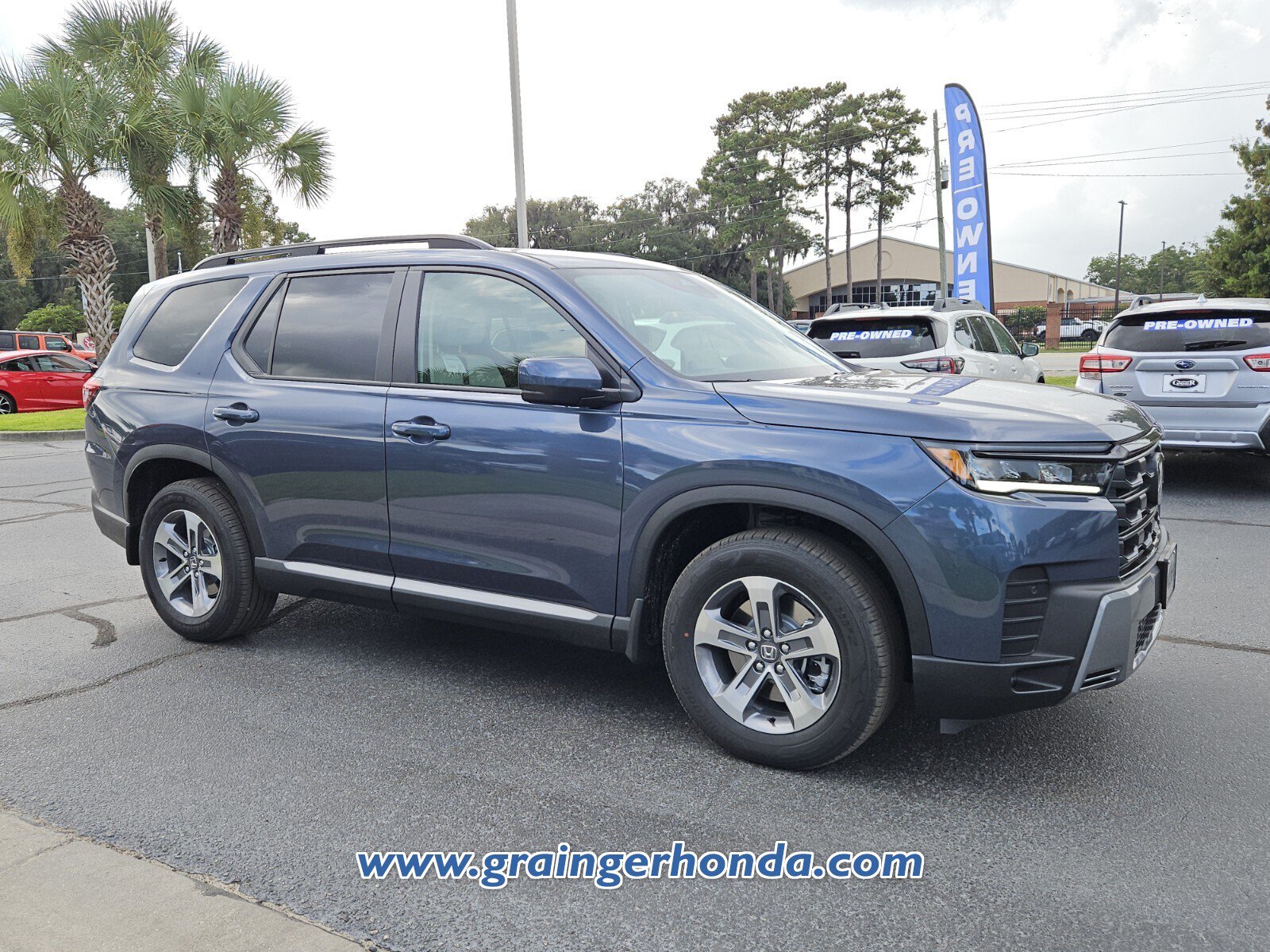 New 2026 Honda Pilot EX-L image 7