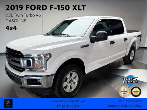 Used 2019 Ford F150 XLT w/ Trailer Tow Package AWD/4WD image 1