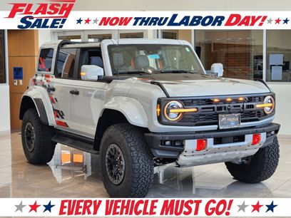 New 2026 Ford Bronco Raptor