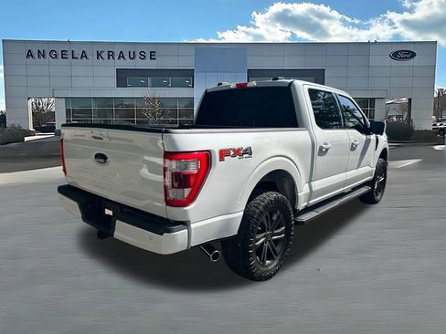 Certified 2022 Ford F150 Lariat w/ Equipment Group 502A High AWD/4WD image 8