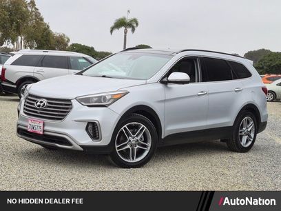Used 2017 Hyundai Santa Fe FWD w/ SE Ultimate Tech Package 03
