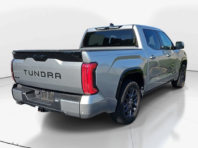 Used 2023 Toyota Tundra Platinum w/ Advanced Package AWD/4WD image 3