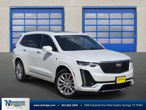 Used 2022 Cadillac XT6 Premium Luxury w/ Technology Package image 1