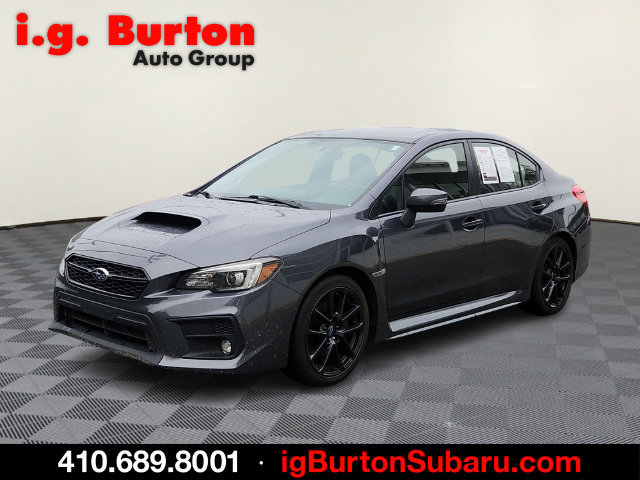 Used 2020 Subaru WRX Limited AWD/4WD image 3