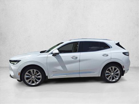 Used 2021 Buick Envision Avenir w/ Technology Package II AWD/4WD image 9