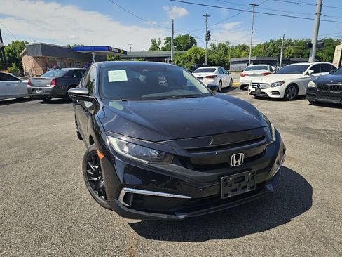 Used 2021 Honda Civic LX image 1