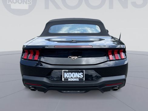 New 2026 Ford Mustang Convertible w/ Bronze Appearance Package RWD image 10
