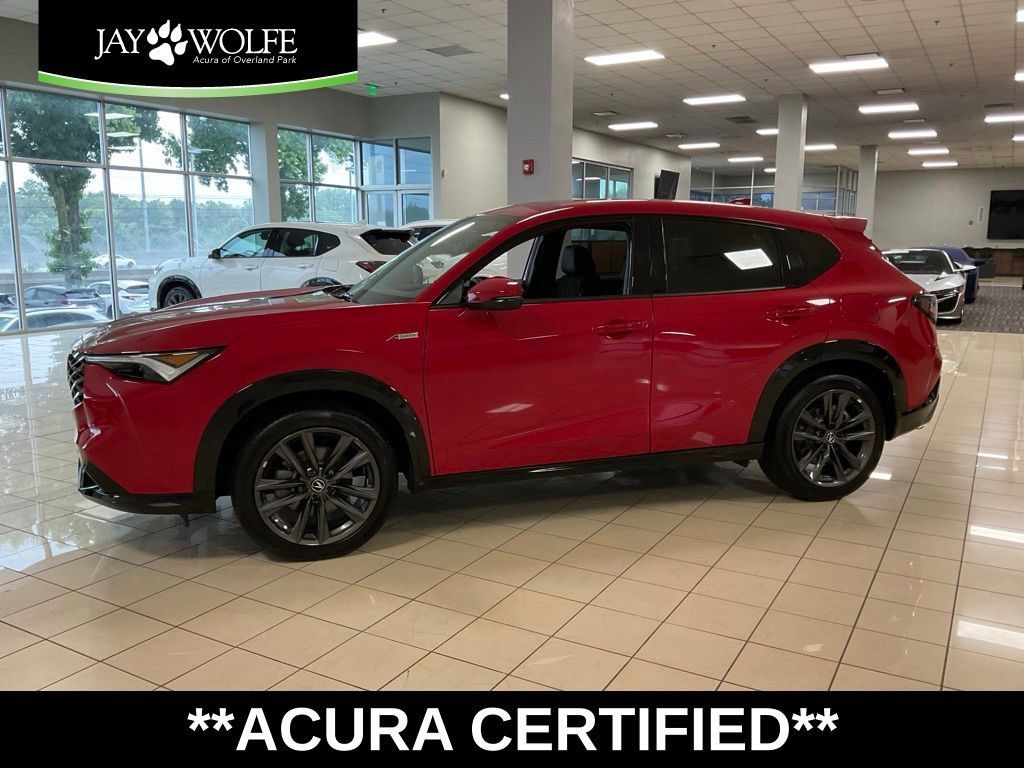 Certified 2025 Acura ADX A-Spec FWD image 4