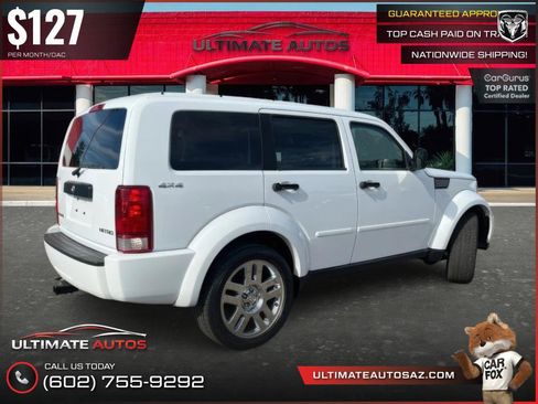 Used 2011 Dodge Nitro Heat w/ Popular Equipment Group AWD/4WD image 3