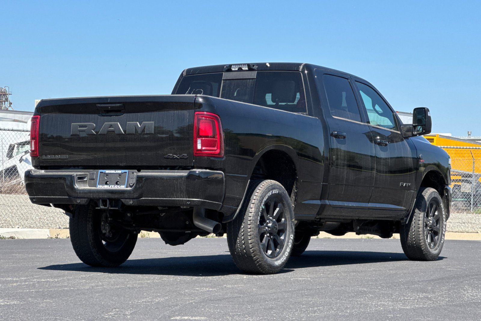 New 2026 RAM 2500 Laramie w/ Night Edition AWD/4WD image 3
