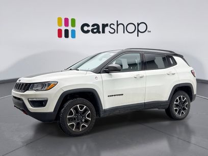 Used 2020 Jeep Compass Trailhawk