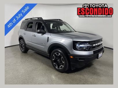 Used 2022 Ford Bronco Sport Outer Banks w/ Tech Package