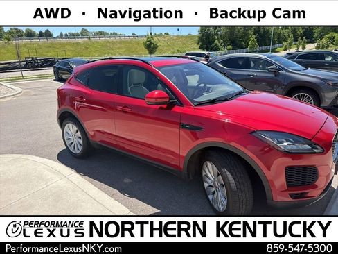 Used 2019 Jaguar E-PACE SE AWD/4WD image 1
