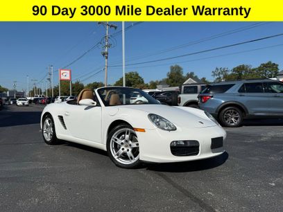 Used 2007 Porsche Boxster