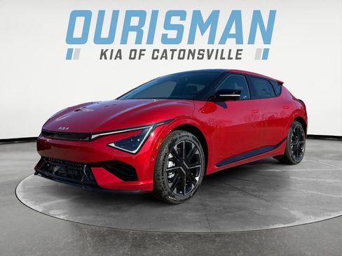 New 2025 Kia EV6 GT-Line image 2