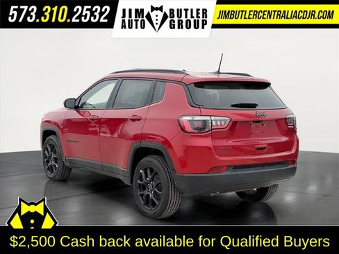 New 2026 Jeep Compass Latitude image 5