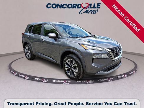 Certified 2023 Nissan Rogue SV AWD/4WD image 1