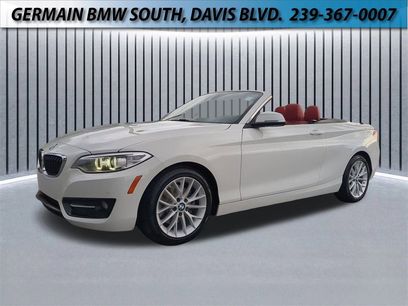 Used 2016 BMW 228i Convertible