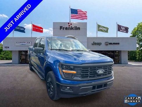 Used 2025 Ford F150 STX w/ Equipment Group 201A FX4 AWD/4WD image 1