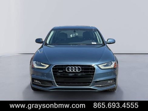 Used 2015 Audi A4 2.0T Premium Plus w/ Technology Package AWD/4WD image 8