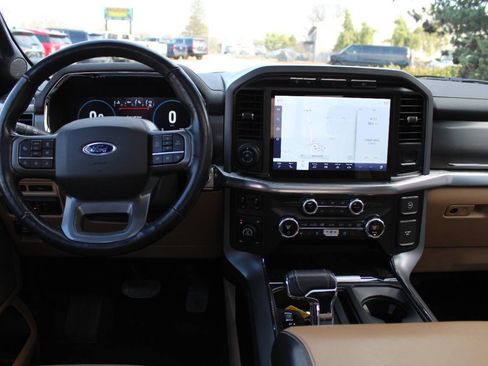 Used 2021 Ford F150 Lariat w/ Equipment Group 502A High image 21