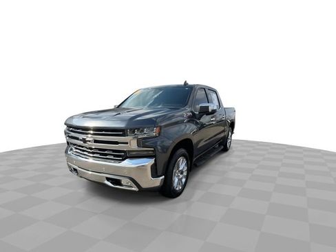Certified 2021 Chevrolet Silverado 1500 LTZ w/ LTZ Premium Package AWD/4WD image 4