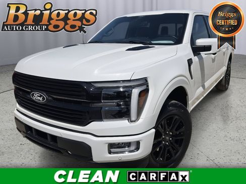 Used 2024 Ford F150 Platinum w/ FX4 Off-Road Package AWD/4WD image 1
