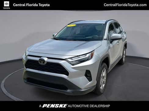 Used 2025 Toyota RAV4 LE AWD/4WD image 1