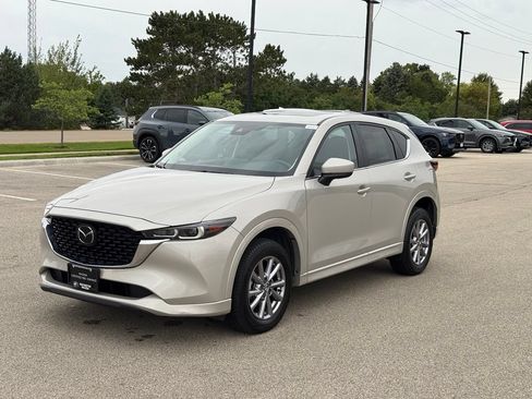 Used 2025 MAZDA CX-5 AWD 2.5 S w/ Preferred Package image 29