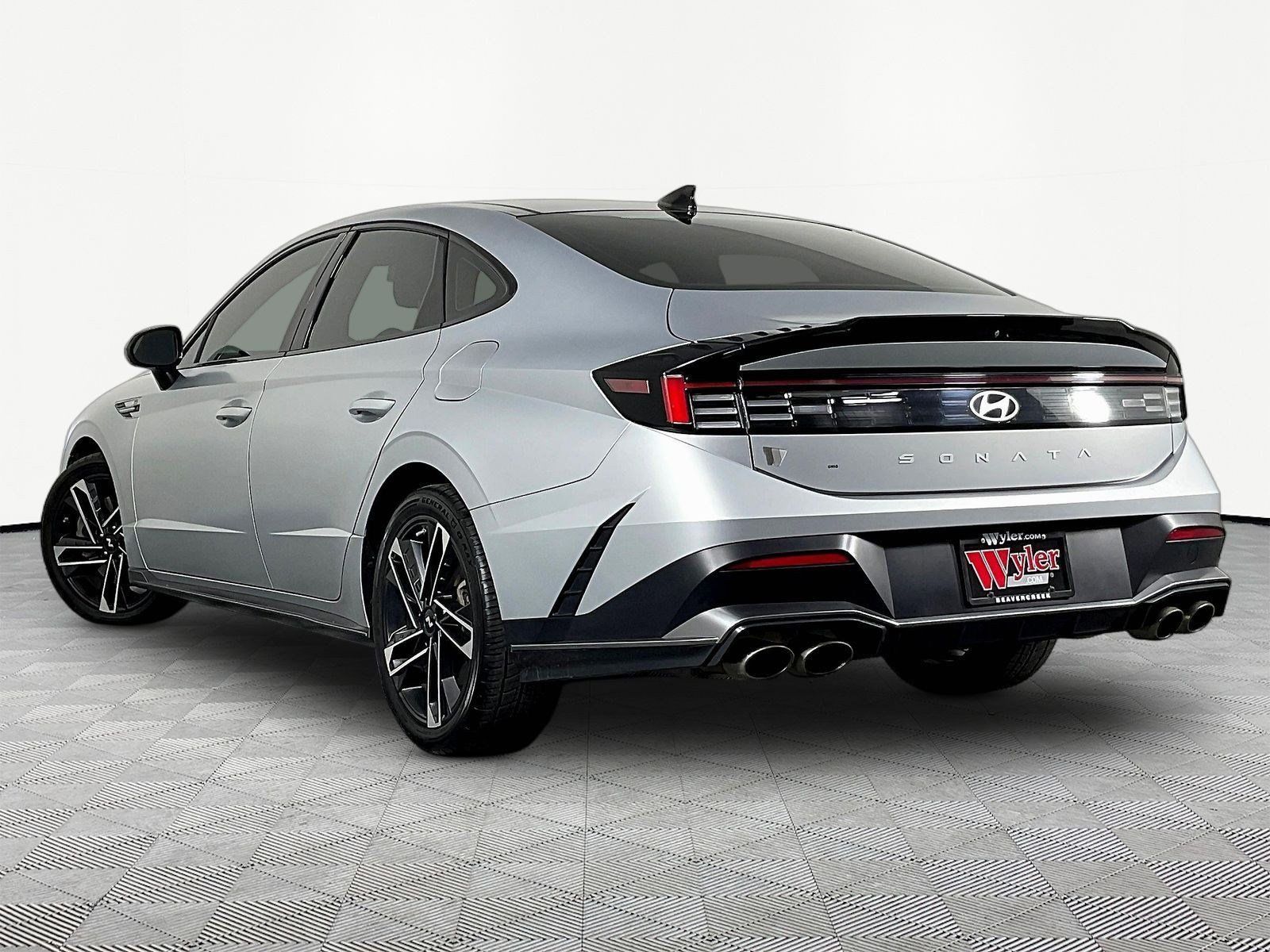 Certified 2024 Hyundai Sonata N Line FWD image 4