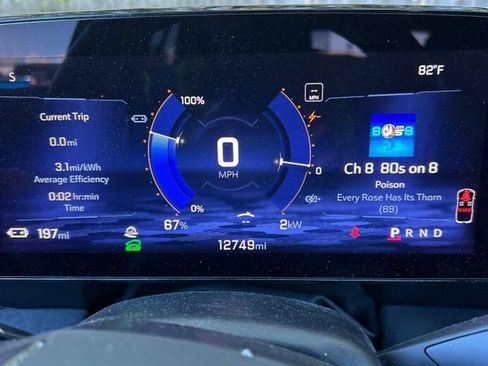 Used 2025 Chevrolet Blazer EV RS AWD/4WD image 7
