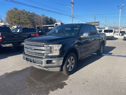 Used 2018 Ford F150 Lariat w/ Equipment Group 502A Luxury image 2