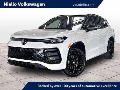 New 2026 Volkswagen Tiguan SE R-Line