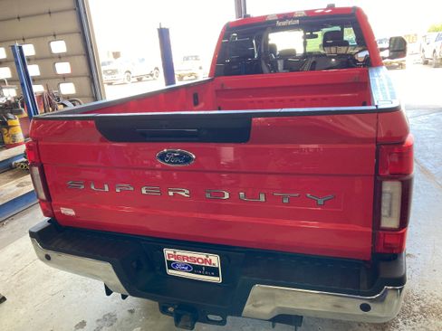 Used 2022 Ford F350 Lariat w/ Lariat Ultimate Package AWD/4WD image 17