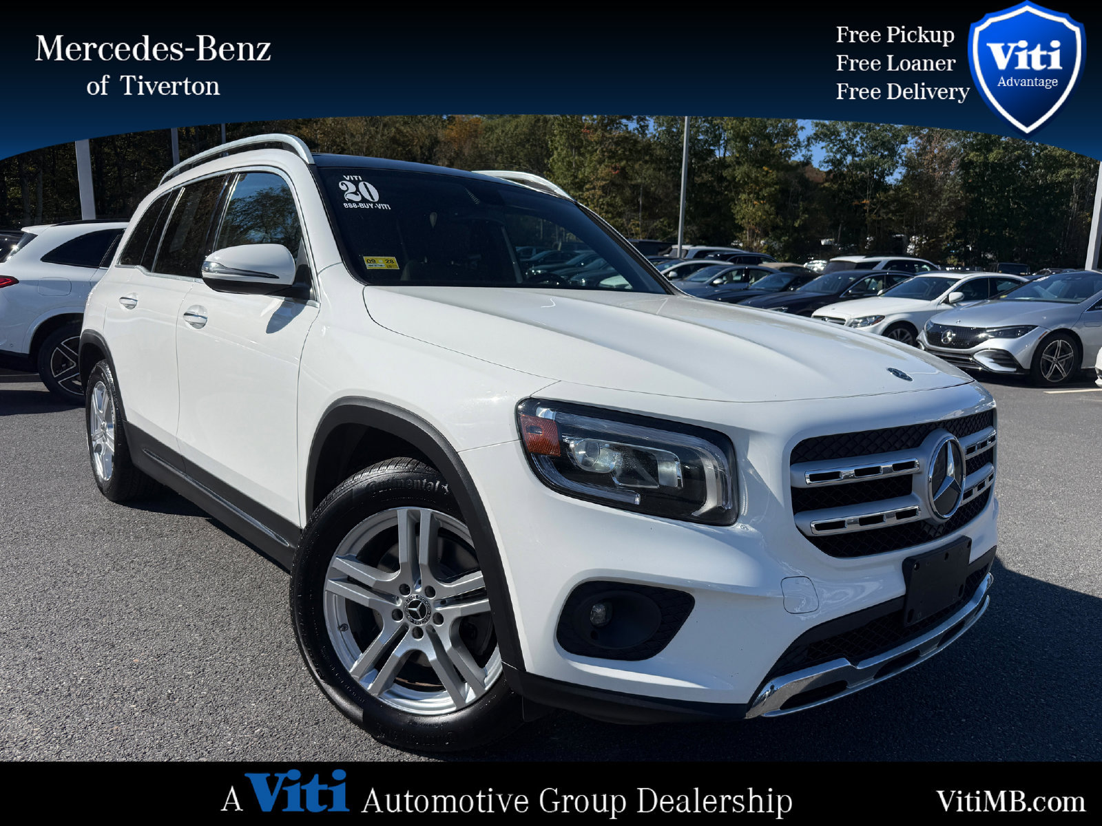 Used 2020 Mercedes-Benz GLB 250 4MATIC image 1