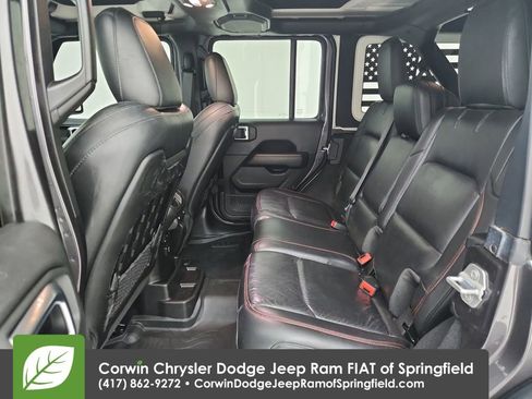 Certified 2021 Jeep Wrangler Unlimited Rubicon image 29