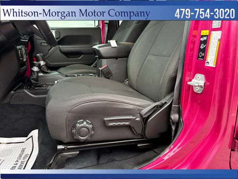 Used 2022 Jeep Wrangler Unlimited Sport AWD/4WD image 12