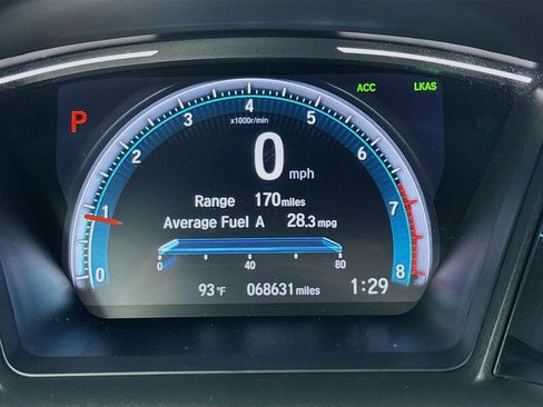 Used 2019 Honda Civic LX image 8