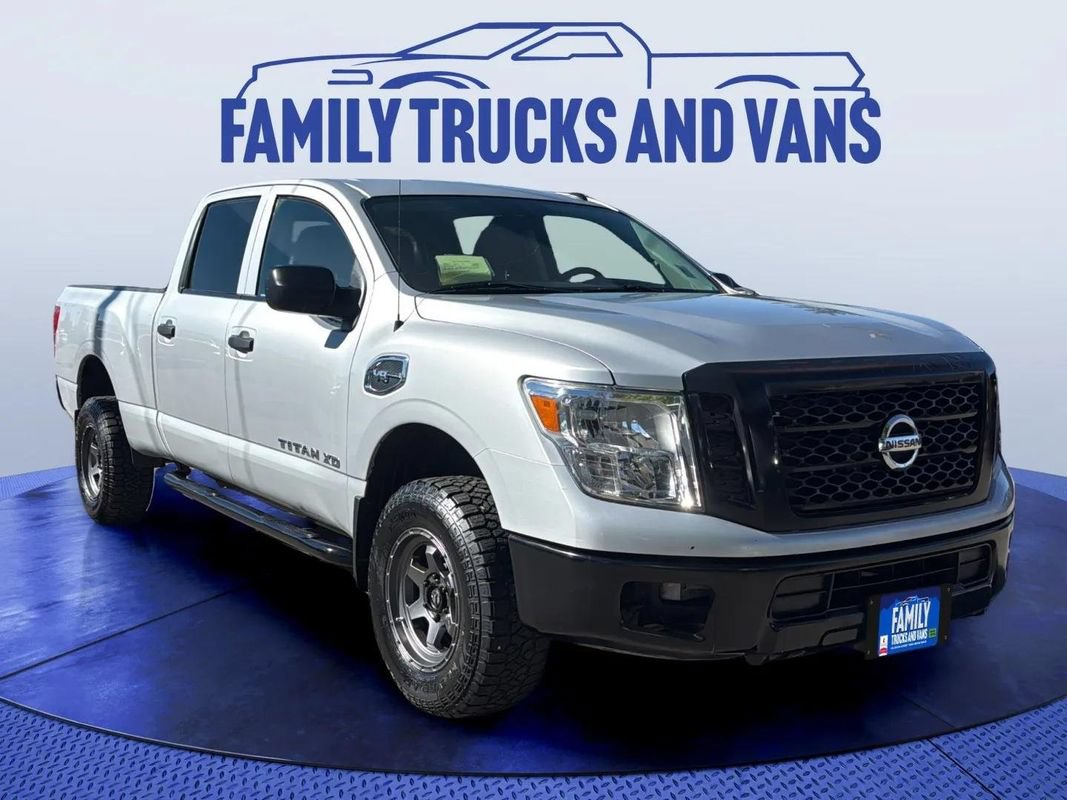 Used 2019 Nissan Titan S w/ S Utility Package AWD/4WD image 7