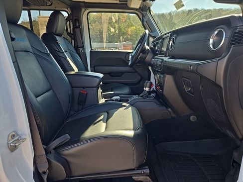 Used 2022 Jeep Wrangler Unlimited Rubicon 4xe w/ Cold Weather Group image 22