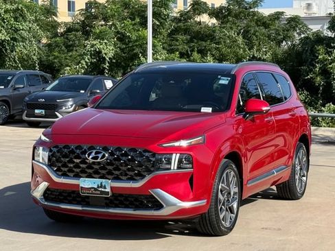Used 2023 Hyundai Santa Fe Calligraphy FWD image 8