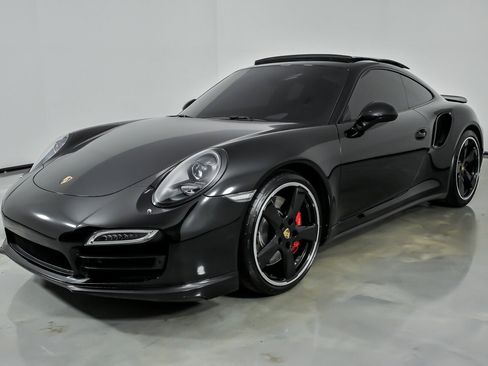 Used 2015 Porsche 911 Turbo AWD/4WD image 5