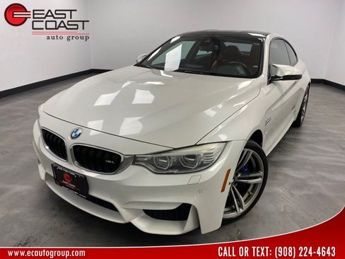 Used 2015 BMW M4 Coupe w/ Executive Package RWD image 1