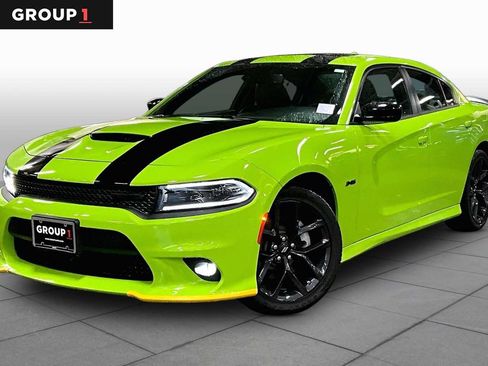 Used 2023 Dodge Charger R/T w/ Plus Group RWD image 1