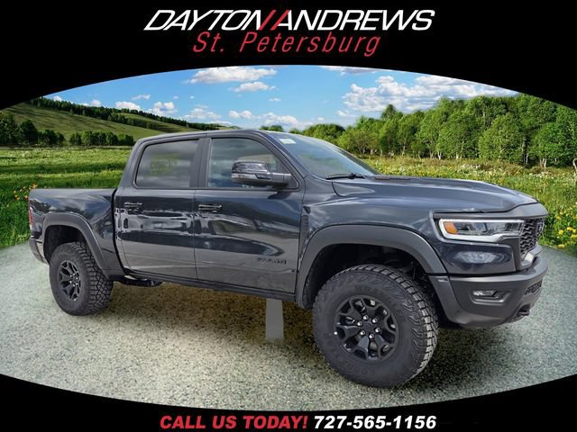 New 2026 RAM 1500 RHO w/ Bed Utility Group AWD/4WD image 1