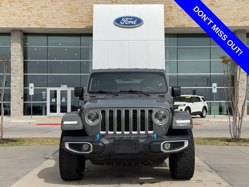 Used 2023 Jeep Wrangler Sahara 4xe image 2