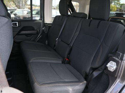 Used 2025 Jeep Wrangler Sahara w/ Safety Group image 10